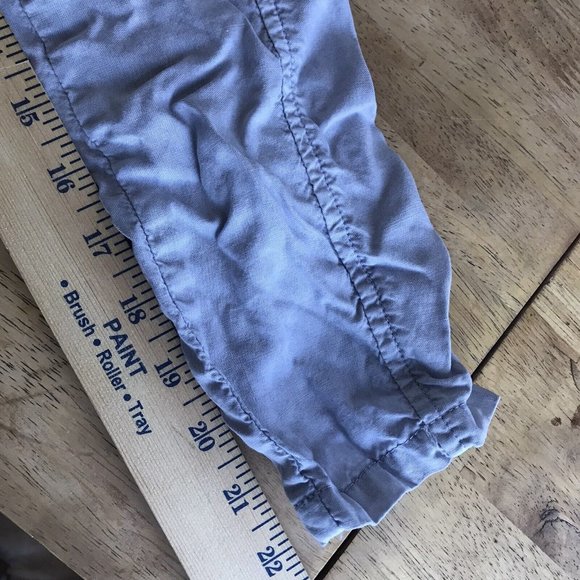 bella dahl girl cargo pants gray 8 - Picture 7 of 7